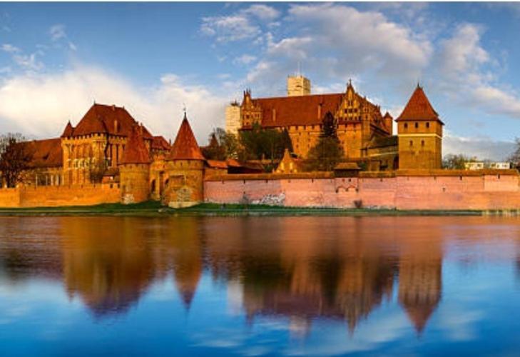 Apartament Tuz Za Rogiem Zamku Malbork Buitenkant foto